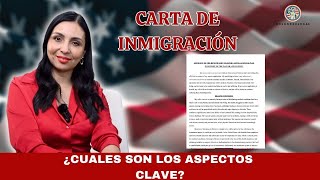 Cartas de Inmigración ¿Como escribirle a uscis [upl. by Kazim605]