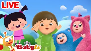 🔴 BabyTV LIVE 😃 Nursery Rhymes amp Kids Cartoons  Full Episodes  Children Videos [upl. by Nirraj]