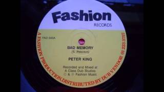 peter king  bad memory [upl. by Ches402]