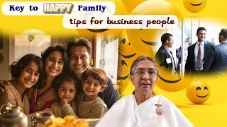 Part 2  Happy Tips for Businesspeople  Key to the Happy Family  Sis Uma [upl. by Savvas]