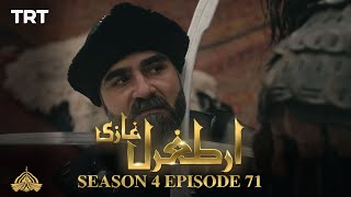 Ertugrul Ghazi Urdu  Episode 71  Season 4 [upl. by Sherborne]