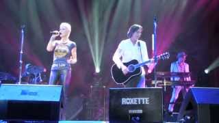 Roxette  Spending my time Live in Manchester 04 July 2012 [upl. by Adnoral]