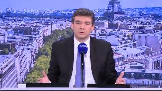 EXTRAIT  Montebourg  quotle dossier BMSUPSA est sur le bureau du Premier ministrequot [upl. by Nettle]