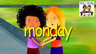 Milly Molly  Monday  S1E1 [upl. by Krystalle]