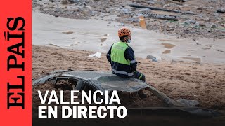 DIRECTO DANA PAIPORTA  Labores de reconstrucción en VALENCIA  EL PAÍS [upl. by Ryan479]