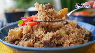 SWAHILI PILAU RECIPE [upl. by Ecinert]