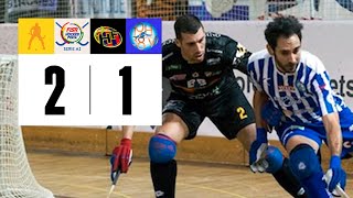 Highlights Forte dei Marmi vs Valdagno [upl. by Hawken]