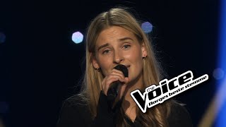 Vilde Didriksen Fri Stig Brenner  Blind auditions  The Voice Norway [upl. by Acinad]