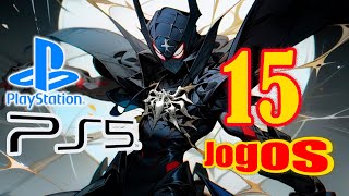 15 Jogos que todo DONO de PS5 precisa ter [upl. by Erlond]