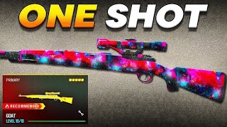 new ONE SHOT KAR98 BUILD is META in WARZONE 3😨 Best KAR98K Class Setup  MW3 [upl. by Esinart]