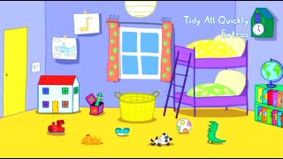 Peppa Pig  Tidy Up Game [upl. by Bresee]