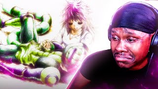 Meruem and Komugi BROKE ME  Hunter x Hunter Episode 135 Reaction [upl. by Arymat641]