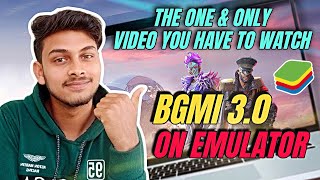 BGMI 30 Update ✅ The One amp Only Video😍 Fix Ban Crash Back Area Restricted Problems on Emulators [upl. by Pammy]