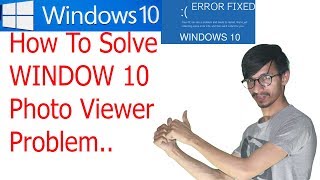 How To Solve window 10 photo viewer problem easily HindiUrdu [upl. by Athena]