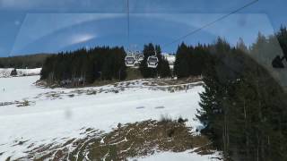 Saalbach  Schönleitenbahn Sektion 1 [upl. by Brabazon]