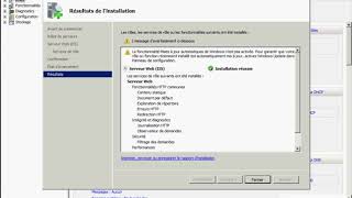 Installer serveur Web IIS sur Windows Server 2008 [upl. by Melnick955]