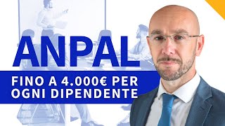 ANPAL Fondo Nuove Competenze fino a 4000€ a fondo perduto per la formazione dei dipendenti 2022 [upl. by Nannie]