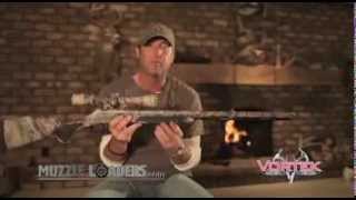 Traditions™ Vortek Ultralight™ Rifle  Manufacturer Muzzleloader Review [upl. by Henricks]