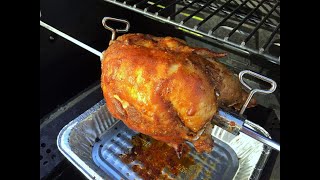 Rotisserie Chicken Recipe • A Summer BBQ Favorite  Episode 427 [upl. by Alyl486]