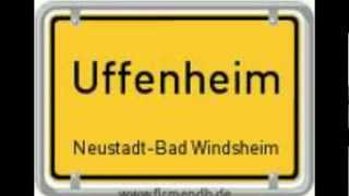 Uffenheim Lange Nacht der Sinne Auf nach Franken mit Bratwurst Glühwein und Feuerwerk [upl. by Conney]