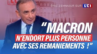 Eric Zemmour sur LCI  Le gouvernement ment aux Français sur l’inflation [upl. by Isis]