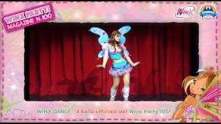 Winx Party 100  Winx Dance il ballo dellestate [upl. by Anerol157]