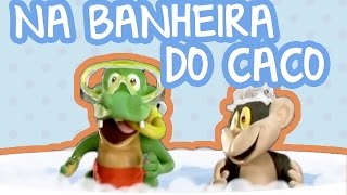 NA BANHEIRA DO CACO  BEBÊ MAIS CASA [upl. by Baker]