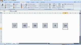 Create an Excel Lottery Number Generator [upl. by Errised846]