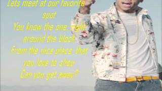 Nicki Minaj ft Chris Brown Right By My Side with lyrics [upl. by Siednarb]