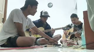 Momonon  Canda tawamu  cover bareng sicabul Ibo amp unellzazzrapz2327 [upl. by Anivid389]