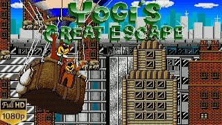 Yogis Great Escape  Amiga full playthrough [upl. by Nylirehs]