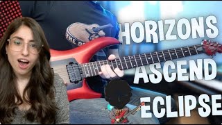 TheDooo Plays his 3 Guitar Solos  Ascend Eclipse Horizons  The Dooo Reaction [upl. by Nodnelg691]