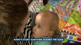 18monthold with rare genetic condition survives against the odds [upl. by Wolfie]