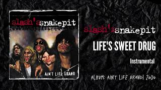 Slashs Snakepit  Lifes Sweet Drug  Instrumental [upl. by Airenahs763]