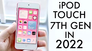 iPod Touch 7th Generation In 2022 Still Worth Buying Review [upl. by Lyall389]