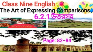 Class 9 EnglishThe art of Expressing Comparisons621 [upl. by Dumm]