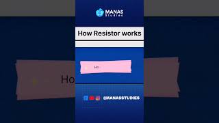 How Resistor works facts experiment science [upl. by Tnek]