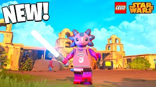 I Built EVERY Star Wars Kit in LEGO Fortnite Part 2 [upl. by Ott]