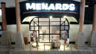 Menards Christmas building [upl. by Ycal]