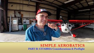 Simple Aerobatics Part II Challenges using a Citabria for acro [upl. by Mcclimans]