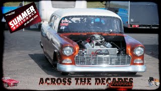 DragRacing SantaPod Summer Nationals 2024 Early Morning Pit Walk Pro Modified VWs American cars [upl. by Hnahk]