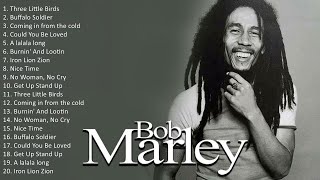 Bob Marley Greatest Hits Reggae Song 2024  Top 20 Best Song Bob Marley Collection [upl. by Ahsuoj]