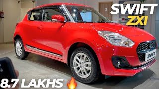 2024 Maruti Suzuki SWIFT ZXI 😍 Full Detailed Review  87 LAKHS ON ROAD [upl. by Ssyla]