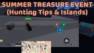 Summer Treasure Event Tips amp Locations  AOPG roblox [upl. by Dunson]