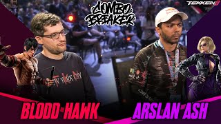 Arslan Ash Nina VS Blood Hawk Law  Pools  Combo Breaker 2024 [upl. by Joscelin609]