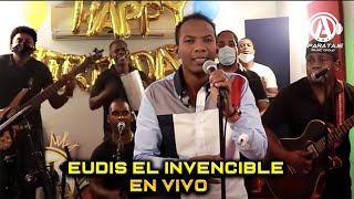 Eudis El Invencible  En Vivo [upl. by Aniram720]