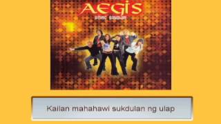 Aegis  Munting Pangarap  Dance Mix Lyric Video [upl. by Ylreveb]