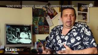 Siamo Noi  “Io il Pinocchio di Nino Manfredi” Intervista ad Andrea Balestri [upl. by Eeleak]