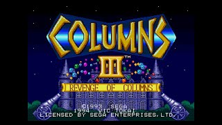 Columns III  Revenge Of Columns Music  Column Dive [upl. by Jecho]