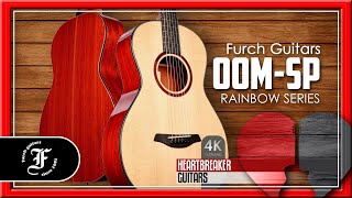 Furch Guitars  Rainbow Series OOMSP with stunning Padauk back and sides [upl. by Tedmann]